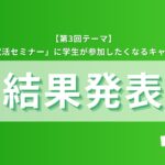 【結果発表】第3回 mini Rookies